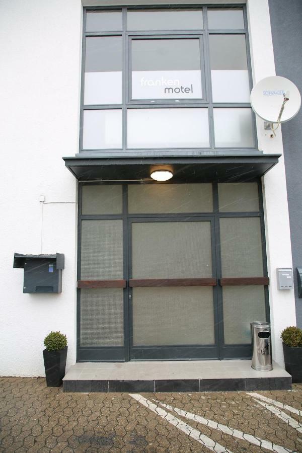 Franken Motel Fuerth Exterior photo